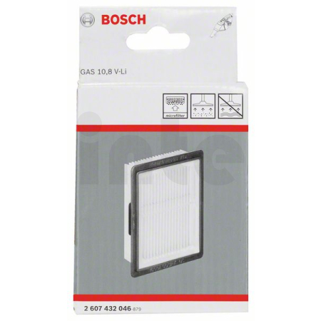 BOSCH Skládaný filtr 2607432046