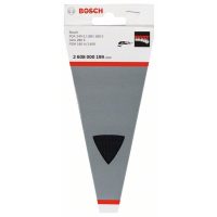 BOSCH Brusný jazyk, plochý 2608000199
