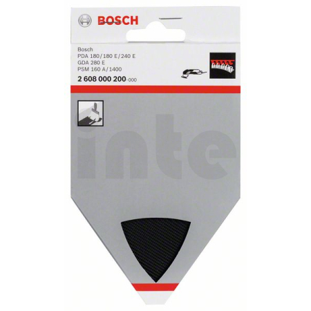 BOSCH Lamelové brusné nástavce 2608000200