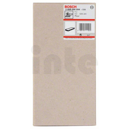 BOSCH Brusná deska 2608000204