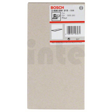 BOSCH Brusná deska 2608000213