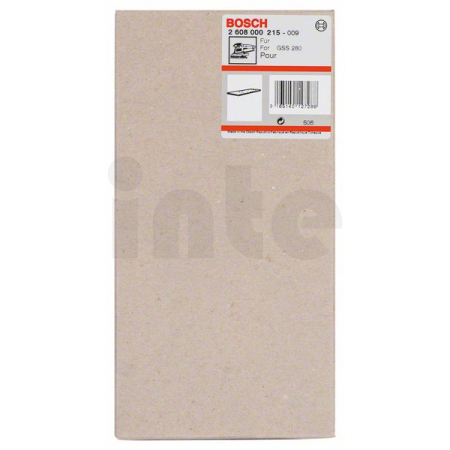 BOSCH Brusná deska 2608000215