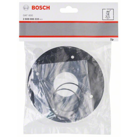 BOSCH Základní deska kruhová 2608000333
