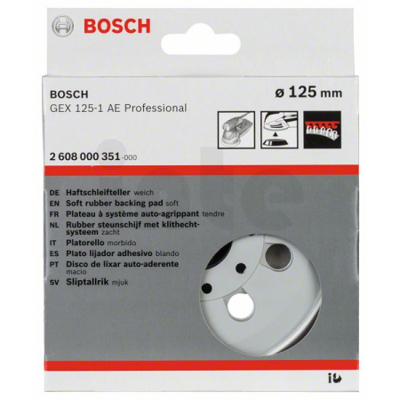 BOSCH Brusné talíře 2608000351