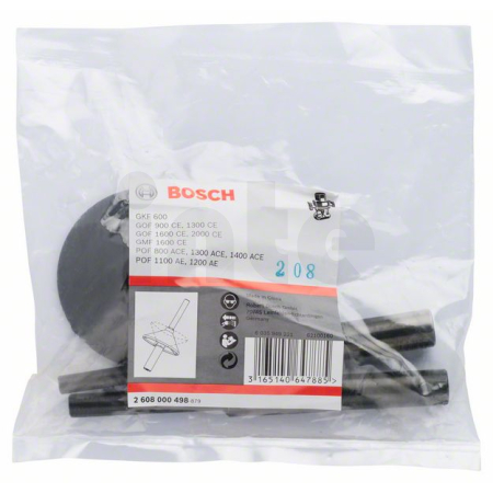 BOSCH Sada středicích kolíků 8/12 mm 2608000498
