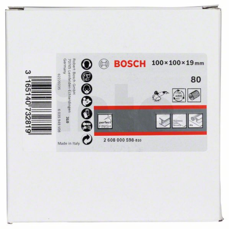 BOSCH Lamelový brusný váleček 2608000598