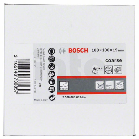 BOSCH Lamelový brusný váleček s rounem 2608000602