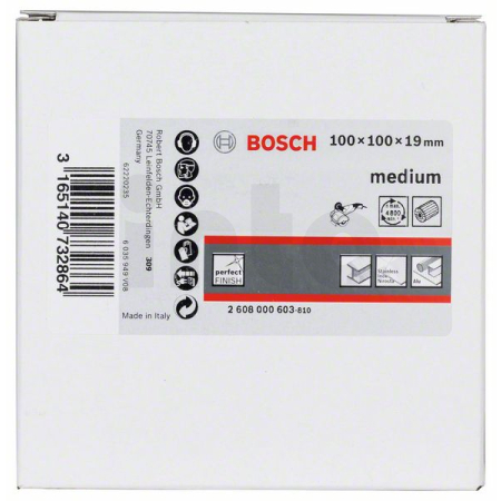 BOSCH Lamelový brusný váleček s rounem 2608000603