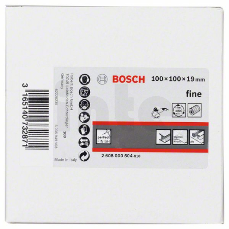 BOSCH Lamelový brusný váleček s rounem 2608000604