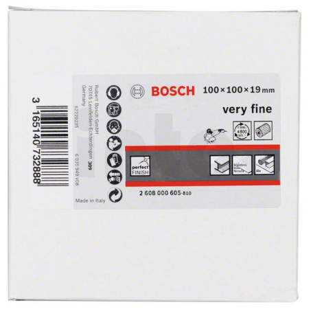 BOSCH Lamelový brusný váleček s rounem 2608000605