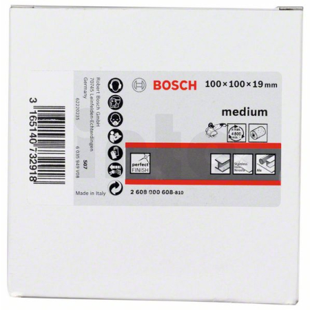 BOSCH Brusný váleček z rouna 2608000608
