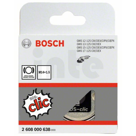 BOSCH Rychloupínací matice SDS clic M 14 x 1,5 mm 2608000638