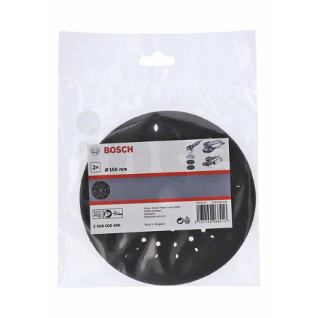 BOSCH Ochrany podložky 150 mm pro excentrické brusky 2608000690