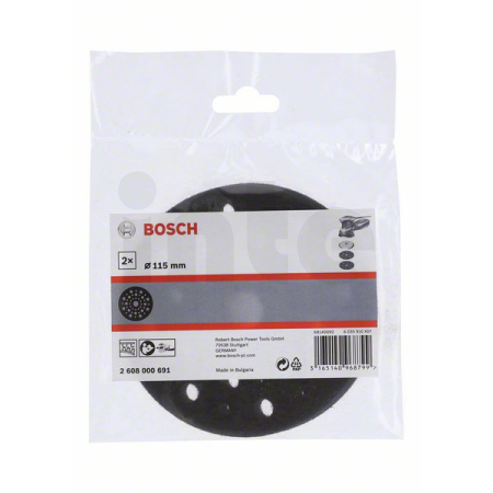 BOSCH Ochrany podložky 115 mm pro excentrické brusky 2608000691