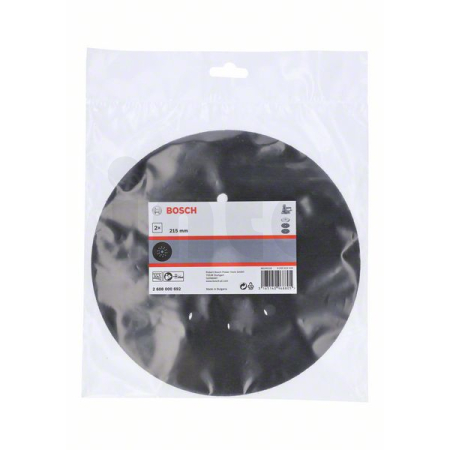 BOSCH Ochrany podložky 215 mm pro excentrické brusky 2608000692