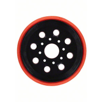 BOSCH brusná deska, 8 otvorů, 125 mm, střední 2608000714