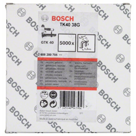 BOSCH Sponky TK40 38G 2608200705