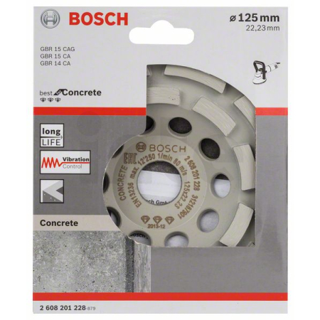 BOSCH Diamantový hrncový kotouč Best for Concrete 2608201228