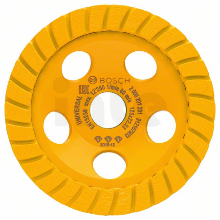 BOSCH Diamantový hrncový kotouč Best for Universal Turbo 2608201231