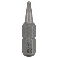 BOSCH Šroubovací bit zvlášť tvrdý Extra-Hart, 3 ks 2608521108