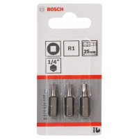 BOSCH Šroubovací bit zvlášť tvrdý Extra-Hart, 3 ks 2608521108