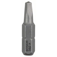 BOSCH Šroubovací bit zvlášť tvrdý Extra-Hart, 3 ks 2608521109