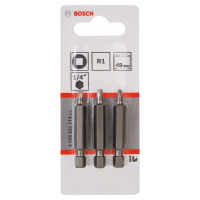 BOSCH Šroubovací bit zvlášť tvrdý Extra-Hart, 3 ks 2608521114