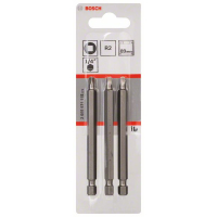 BOSCH Šroubovací bit zvlášť tvrdý Extra-Hart, 3 ks 2608521118
