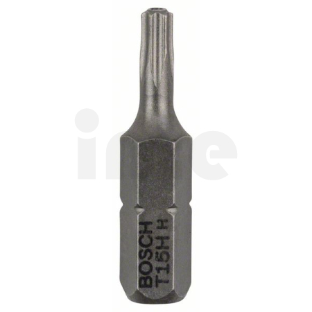 BOSCH Šroubovací bit T15H Security Torx® zvlášť tvrdý Extra-Hart, 2 ks 2608522010