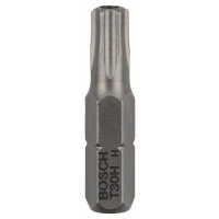 BOSCH Šroubovací bit T30H Security Torx® zvlášť tvrdý Extra-Hart 2608522014