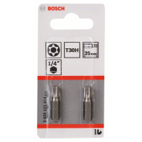 BOSCH Šroubovací bit T30H Security Torx® zvlášť tvrdý Extra-Hart 2608522014