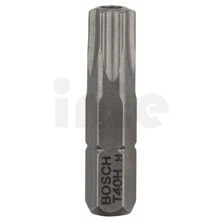 BOSCH Šroubovací bit T40H Security Torx® zvlášť tvrdý Extra-Hart 2608522015