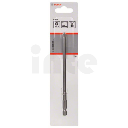BOSCH Šroubovací bit zvlášť tvrdý Extra-Hart 2608522069