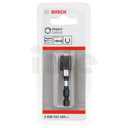 BOSCH Upínání bitů Impact Control Quick Release, 1 ks 2608522320