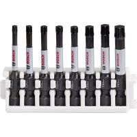 BOSCH Souprava nástavců Impact Control Power Bit, 8 kusů, 1×T15;2×T20;2×T25;2×T30;1×T40 2608522329