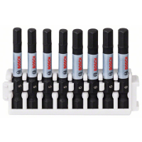 BOSCH Souprava nástavců Impact Control Power Bit, 8 kusů, 4×H5; 4×H6 2608522332