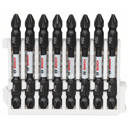 BOSCH Sada šroubovacích bitů Impact Control, 8 ks 2608522333