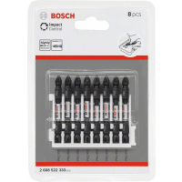 BOSCH Sada šroubovacích bitů Impact Control, 8 ks 2608522333