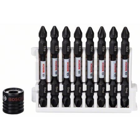 BOSCH Sada šroubovacích bitů Impact Control, 9 ks 2608522334