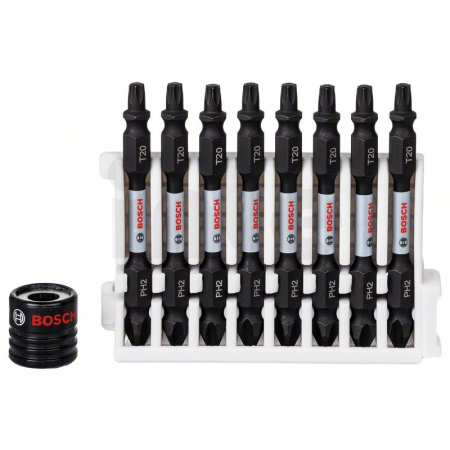 BOSCH Sada šroubovacích bitů Impact Control, 9 ks 2608522336