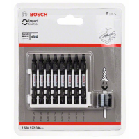 BOSCH Sada šroubovacích bitů Impact Control, 9 ks 2608522336