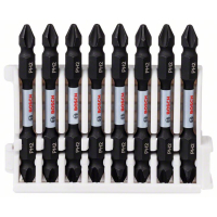 BOSCH Sada šroubovacích bitů Impact Control, 8 ks 2608522337