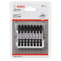 BOSCH Sada šroubovacích bitů Impact Control, 8 ks 2608522337