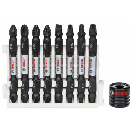 BOSCH Sada šroubovacích bitů Impact Control, 9 ks 2608522345