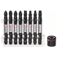 BOSCH Sada šroubovacích bitů Impact Control, 9 ks 2608522345