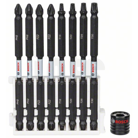 BOSCH Sada šroubovacích bitů Impact Control, 9 ks 2608522347