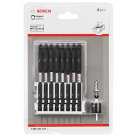 BOSCH Sada šroubovacích bitů Impact Control, 9 ks 2608522347