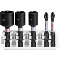 BOSCH Balení šroubovacích a maticových nástavců Impact Control, 5 kusů 2608522350