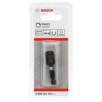 BOSCH Nástrčný klíč ImpactControl, 1 ks 2608522351