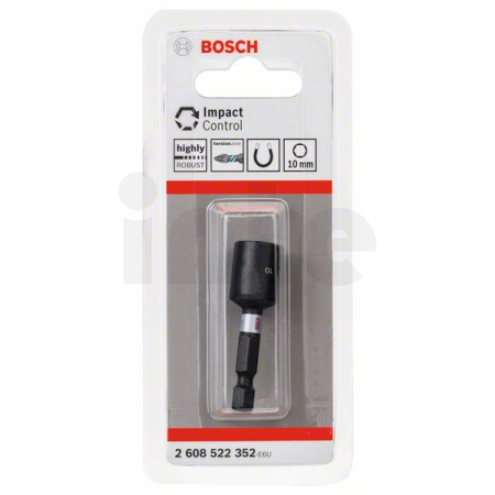 BOSCH Nástrčný klíč ImpactControl, 1 ks 2608522352